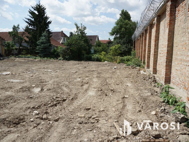 Építési telek eladó Gyula belvárosában!