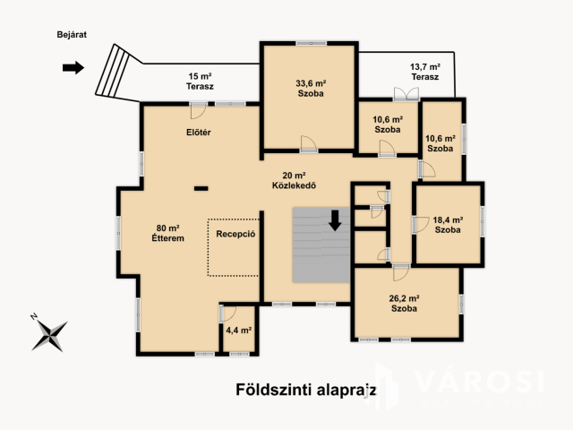 Jókai Villa Hotel eladó