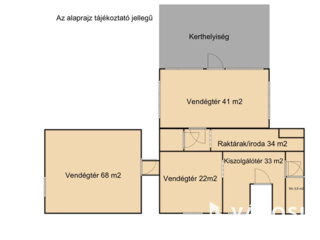 Kiváló befektetési lehetőség a piaci ár alatt.