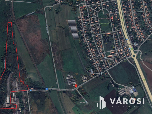 10,7 hektár ipari terület, épületekkel eladó Bátonyterenyén!