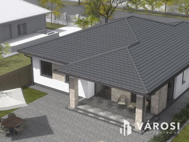 Nagy családi ház új lakóparkban - 2