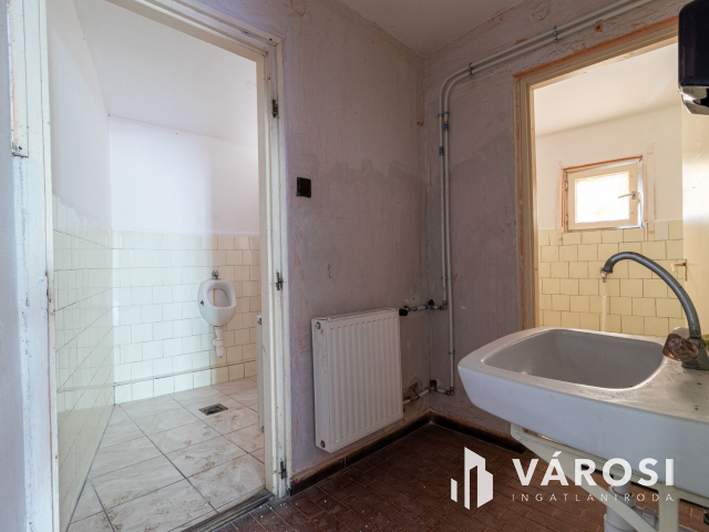 Eladó üzlethelyiség nagy telekkel Bicskén