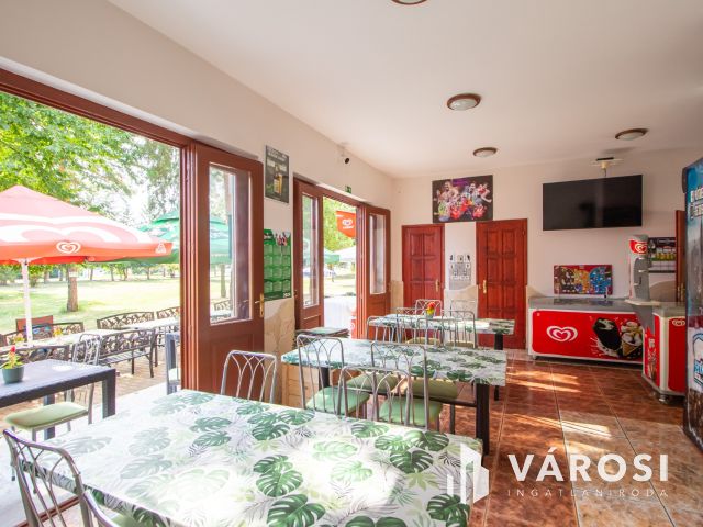 Üzlethelyiség, étterem