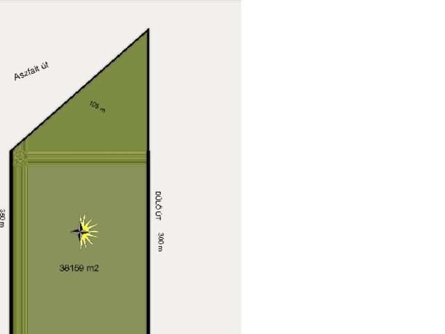 Ipari telek eladó Kisteleken