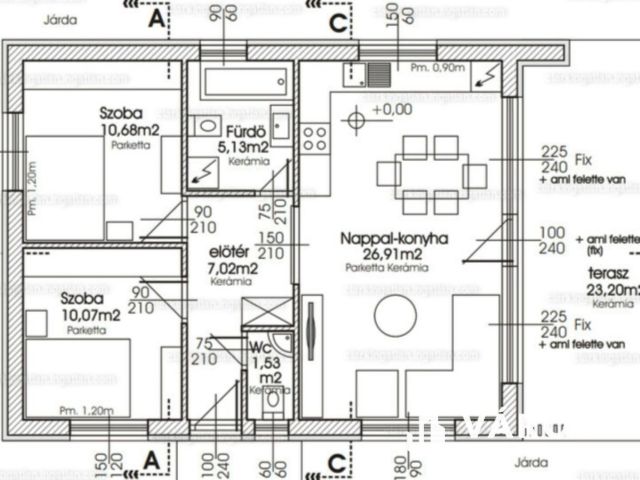 Új építésű családi ház Siófok-Sóstón