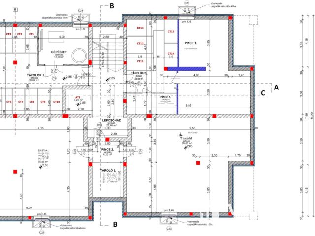 185 m2 Műhely/raktár/iroda eladó újépítésű társasházban