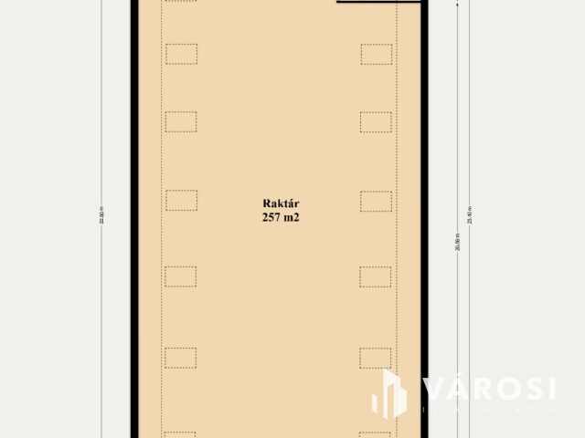 Ipari ingatlan, többcélú hasznosításra