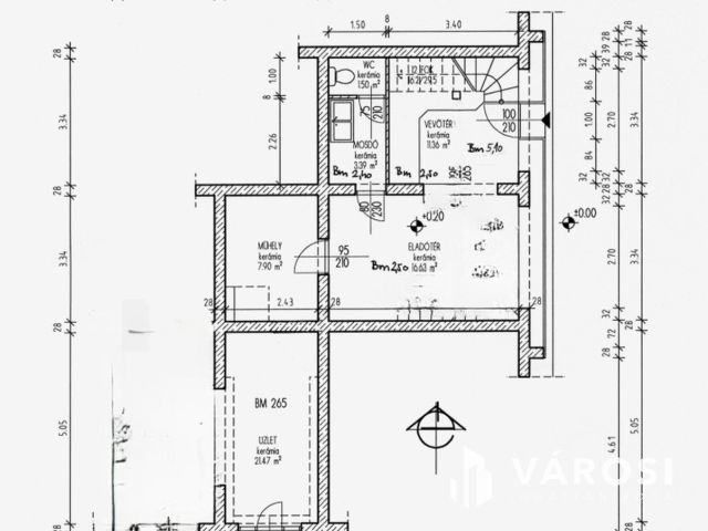 Üzlethelyiség eladó  kiváló lokációban Debrecenben