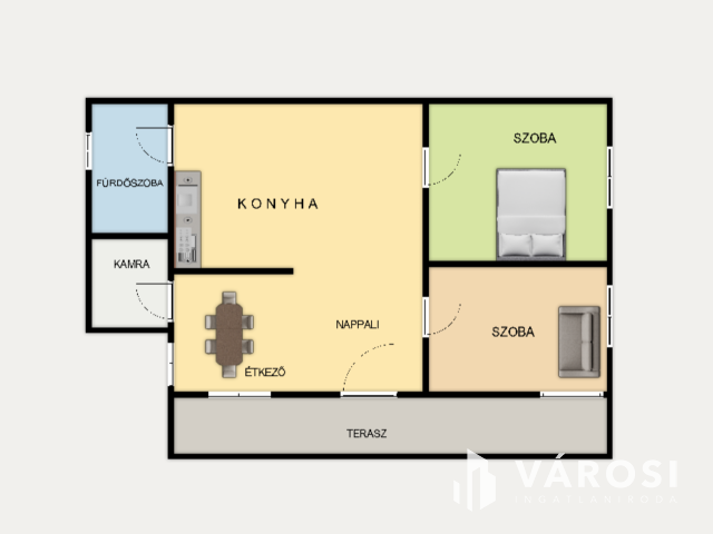 Felújitott családi ház Dömsödön Pest megyében eladó!