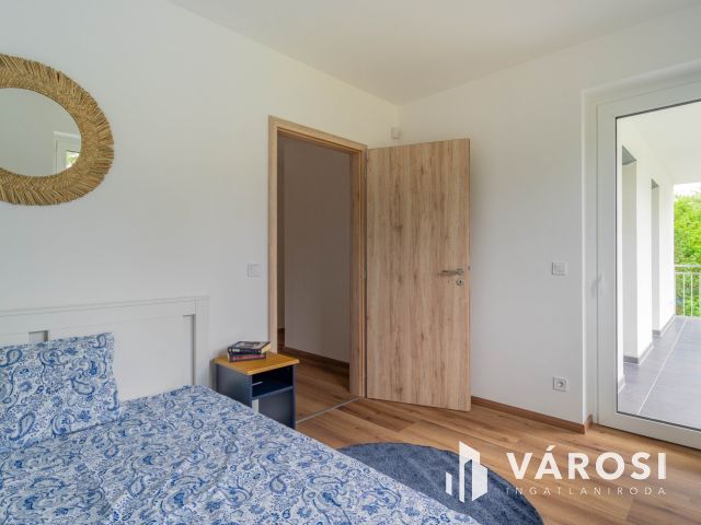 Panorámás luxus lakás Balatonföldváron