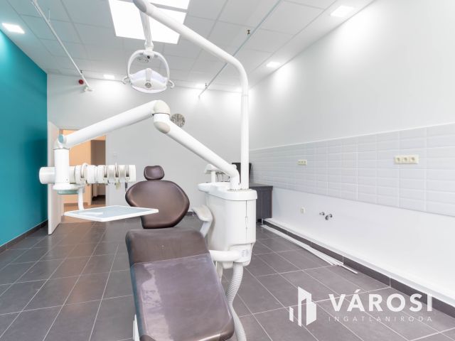 Kiadó 29 m2-es felszerelt, berendezett fogászati rendelő