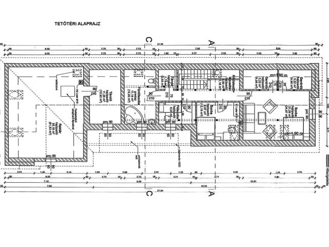 Félkész családi ház eladó Békéscsabán!