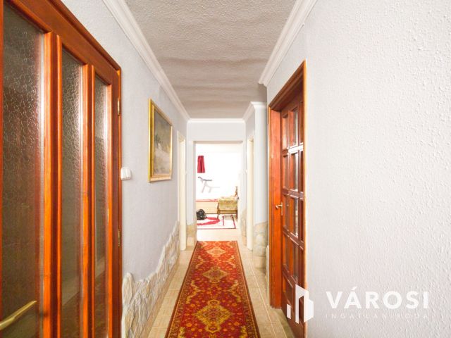 Szolnok kertvárosi részén