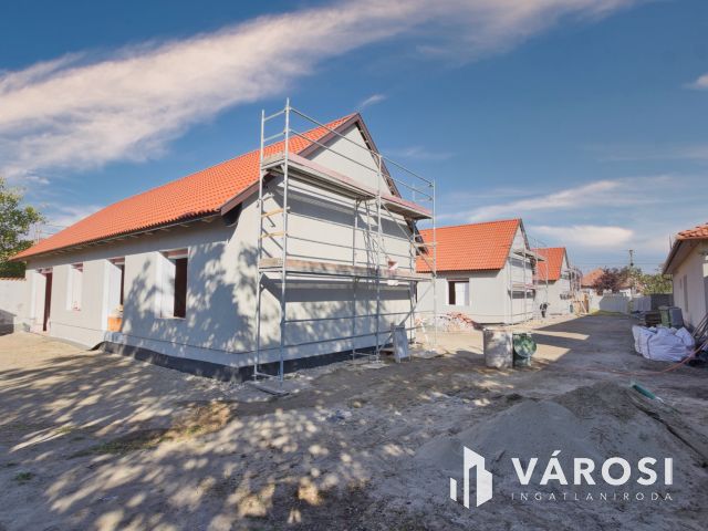 Új építésű, prémium, 91 m2-es családi ház kerttel eladó