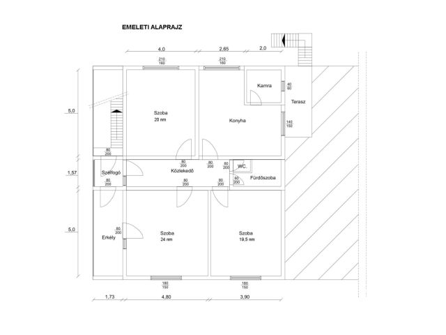 Eladó egy sokoldalúan hasznosítható ingatlan Orosházán!