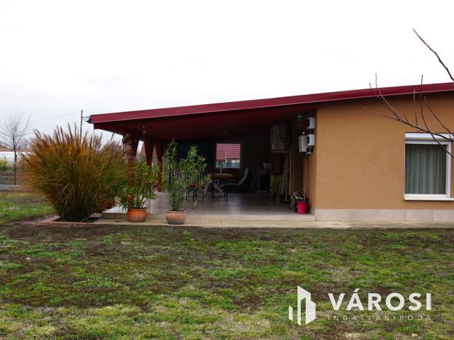 Csodálatos és egyben energiatakarékos ház Röszkén