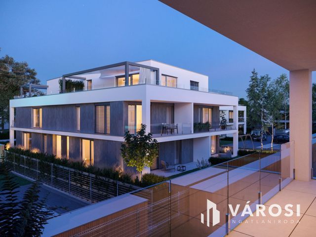 Prémium új építésű lakás az Ezüstparton