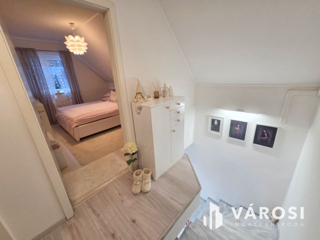 Exkluzív ikerház + Különálló modern lakás egyben eladó