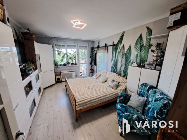 Egyetem közelében 51 nm-es lakás megvásárolható garázzsal