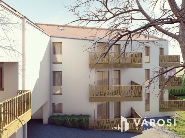 Újépítésű, 3 szobás, erkélyes lakás (58 m²+6,6 m²)