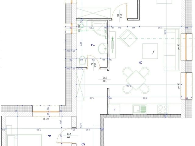 Újépítésű lakás a Mórahalmi Gyógyfürdő mellett -3