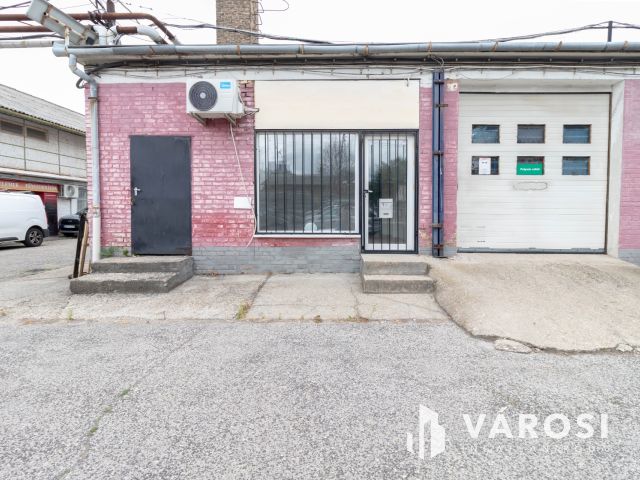 59 m2-es, klímás üzlethelyiség saját raktárral és mosdóval