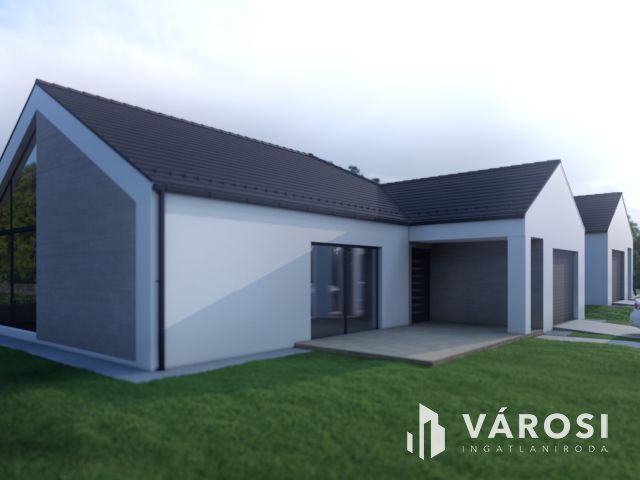 Új építésű luxus ikerfél Budajenőn eladó