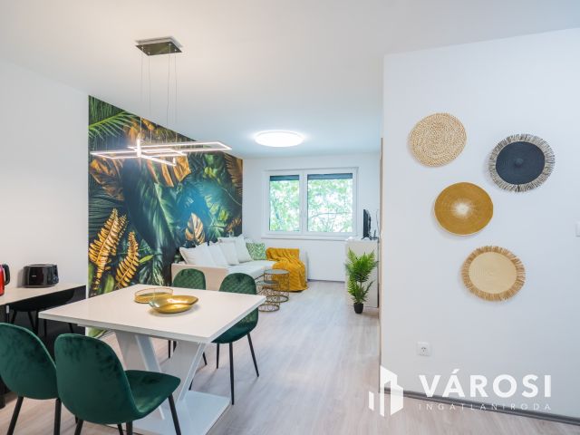 Modern lakás a belvárosban