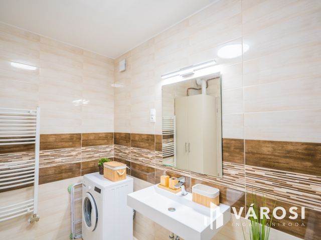 Modern lakás a belvárosban