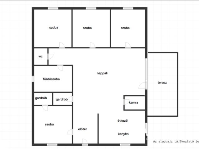 Minden igényt kielégítő családi ház Szigethalmon