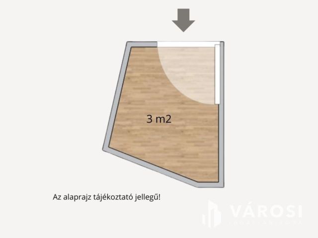 Léda ház – 3 m²-es földszinti tároló eladó