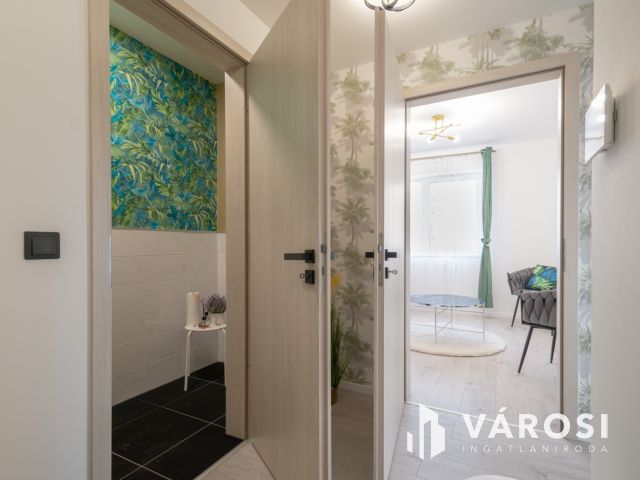 Nagy erkélyes, okosotthon a 13. kerületben