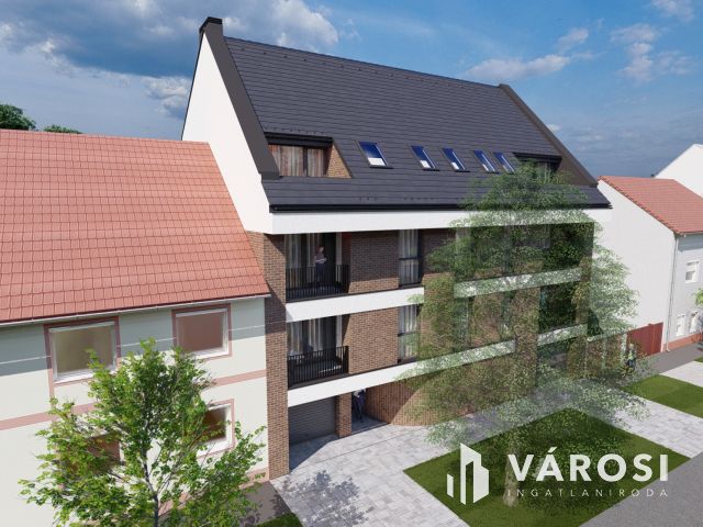 Új,modern,duplex lakás a Remény projektben eladó.A4