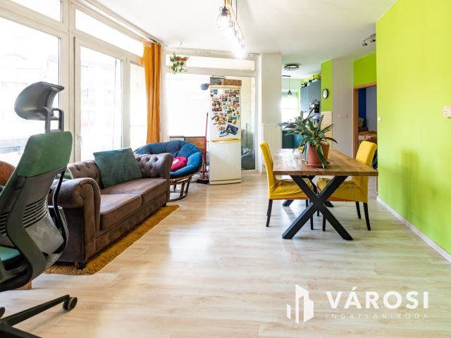 Felújított, fiatalos, duplakomfortos lakás Angyalföldön