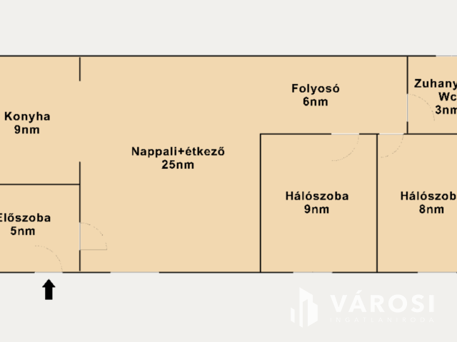 2 lakásos családi ház Siófok csendes részén eladó