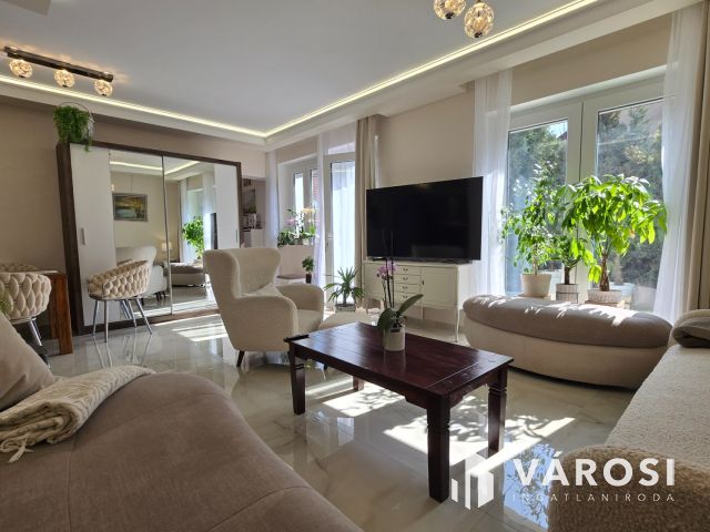 Exkluzív élettér Győr egyik legkiemelkedőbb városrészében