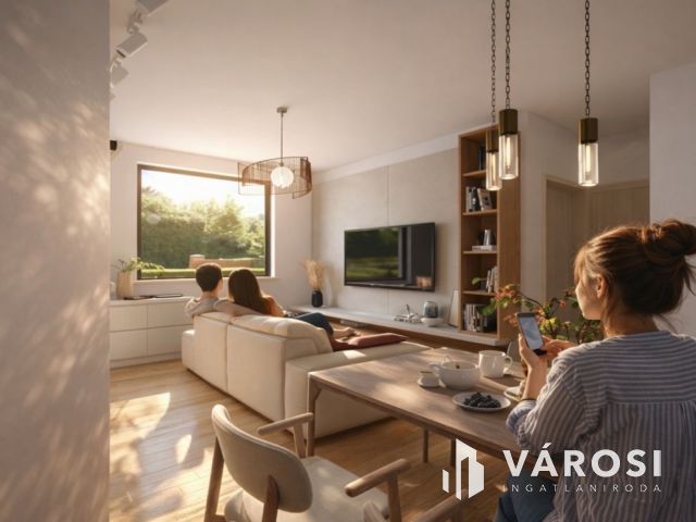 Kiváló elosztású, napfényes, 3 szobás lakás Rákoscsabán