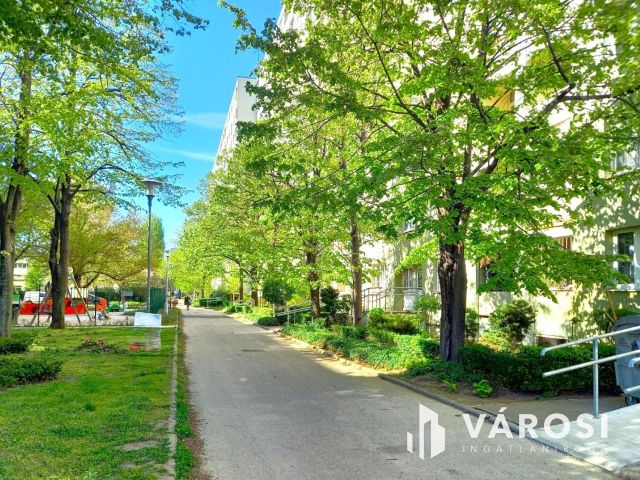 Erkélyes, világos lakás felújítási lehetőséggel Angyalföldön