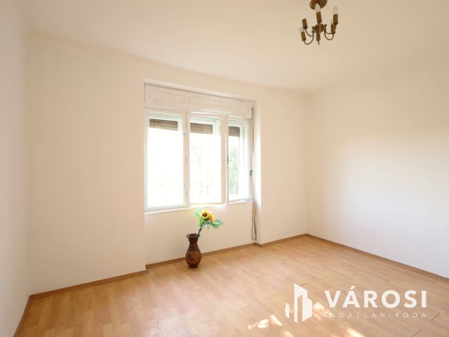 Napfény a város szélén.