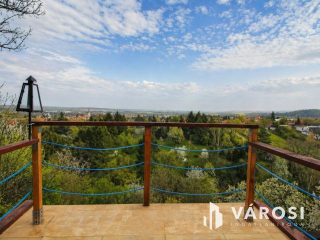 Kőszegi nyaraló a panoráma szerelmeseinek