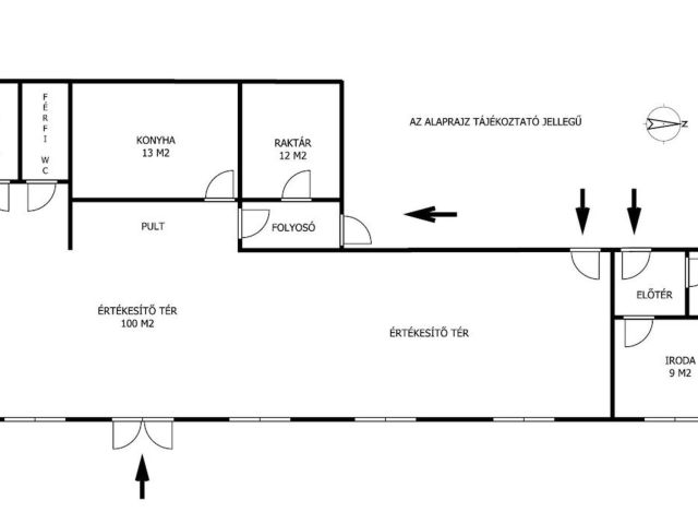 Éttermet, vagy kézműves pékséget nyitnál? Itt a lehetőség.