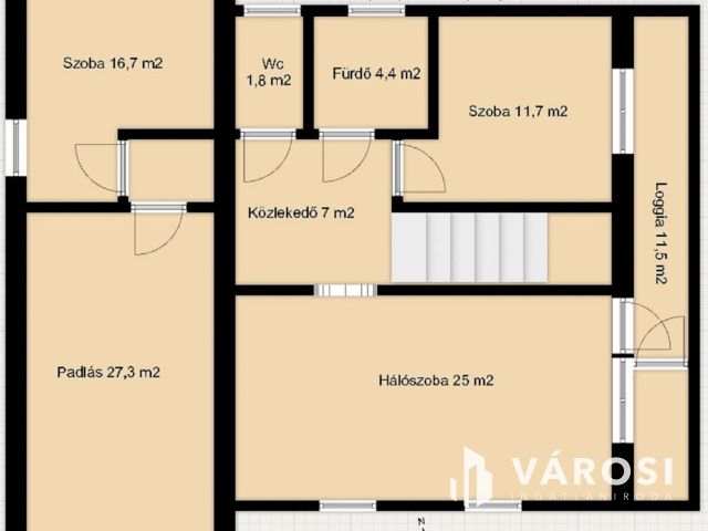 Csendes, kertvárosi otthon nagy telek, felújított ház.