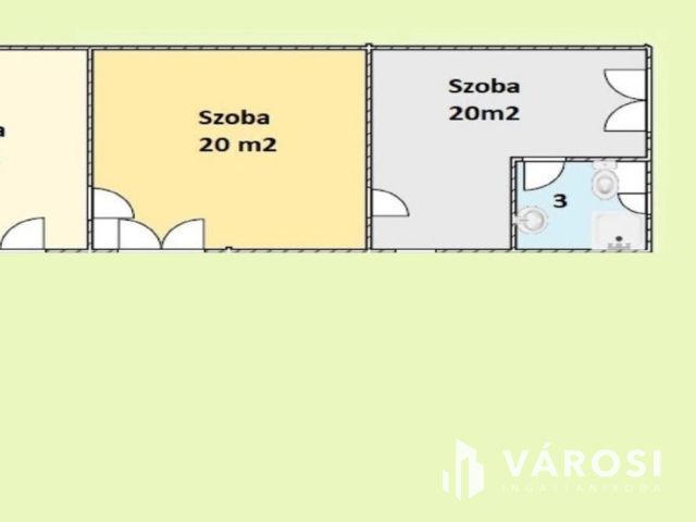 Kiadó két külön bejáratú lakrész Bajnán – hosszú távra