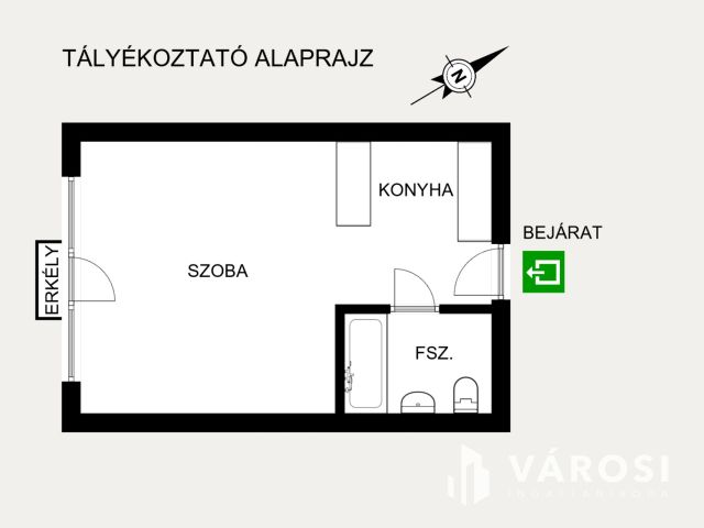 Kedves kis napos garzon, közel a belvároshoz